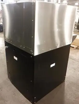 USED WOODSTONE  GAS STONE OVEN WS-BL-4343-RFG-N6