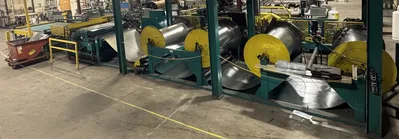 IOWA PRECISION PRO-FABRIDUCT HVAC COIL LINE | THREE RIVERS MACHINERY (2)