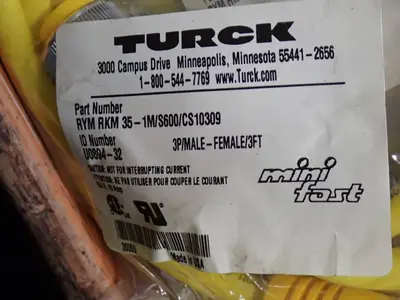 Turck Cordsets