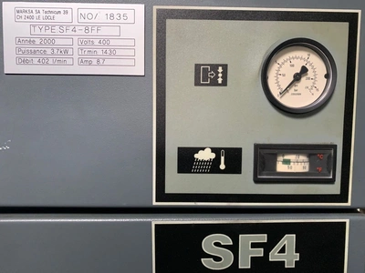 ATLAS COPCO Compressor with drier