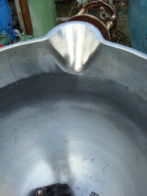 220L S/S Jacketed Skerman Tilting Pan