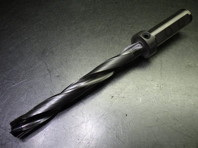 Kennametal 3/4" Coolant Thru Indexable Drill 1" Shank KSEM0750R8SSF100 (LOC2214)