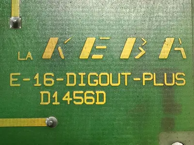 USED KEBA E-16-DIGOUT-PLUS D1456D