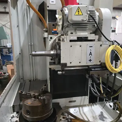 1997 GLEASON GTR-250VG GEAR CHAMFERING, POINTING, ROUNDING | Piselli Enterprises (2)