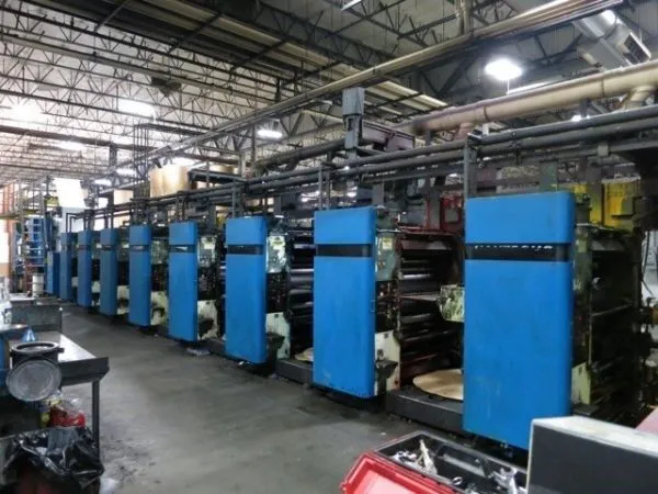 Used HANTSCHO Mark 16 Web Offset Press Systems Offset Presses Illinois US | Machinery Solutions Group, Inc. #406406