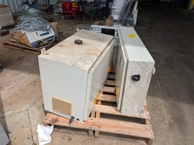 (2) Ele Control Panels 480/3/60