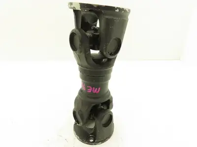 Double Universal Slip Joint Drive Shaft Length 240mm Flange 90mm Hole 4x8mm