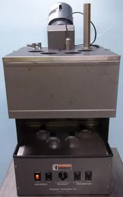 Used THERMO FISHER SCIENTIFIC JB2R016K SERIAL #: 10TA 22893 Viscometers Texas US | Bamko Surplus Process Equipment #939121