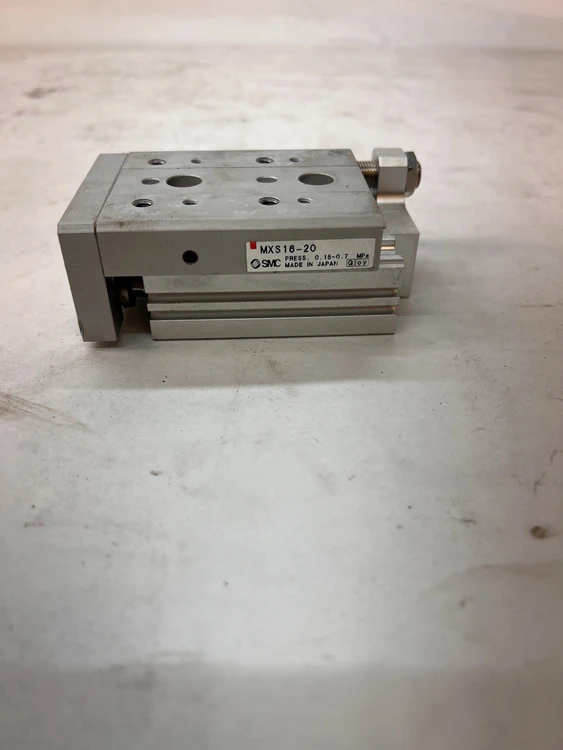 Used SMC MXS16-20 Parts (Hydraulics and Pneumatics) Kentucky US | Industrial Parts R Us Inc. #358145