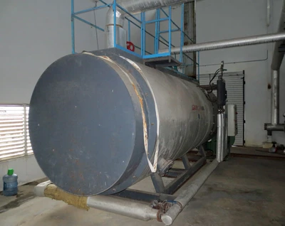 USED 2002 GARIONI FIRETUBE
