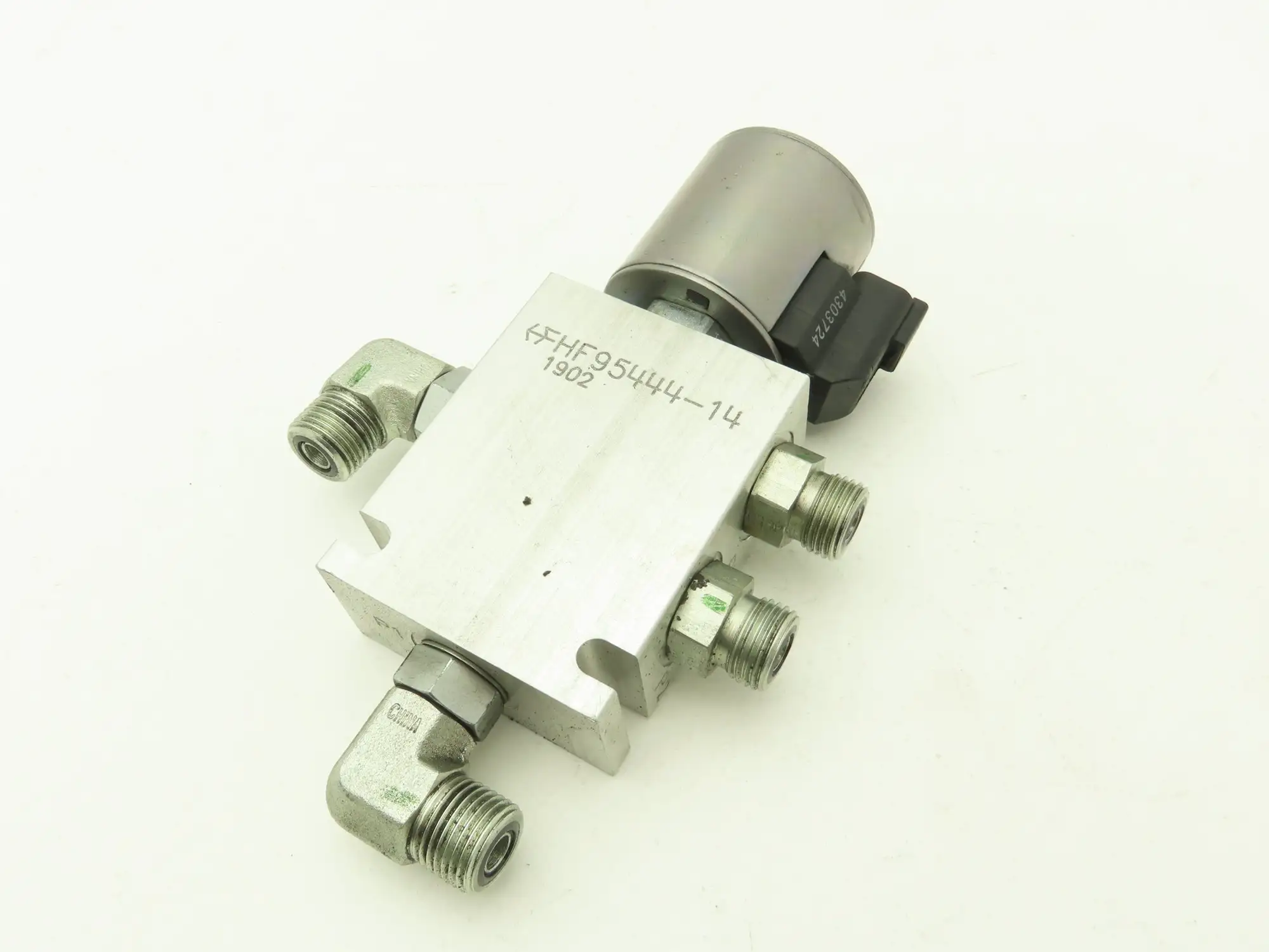 Yale 7024460 Forklift Hydraulic Manifold Valve Assembly ERP035VTN36TE084