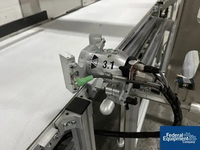 Used Optel Optel OP300 Case Label Inspection System with mk North America GUF-P 2000-AC Conveyor Inspection Machines Ohio US | Federal Equipment Company #1566200