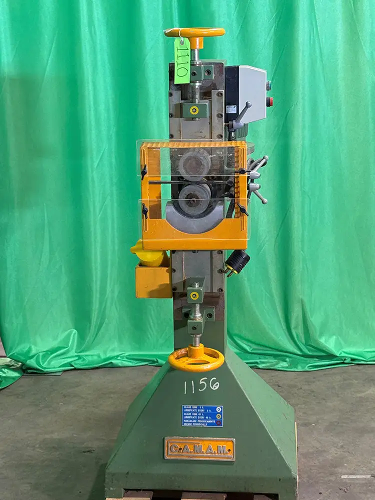 Used C.A.M.A.M. _UNKNOWN_ Round Rod Milling Machines Pennsylvania US | Highland Automation #1298531