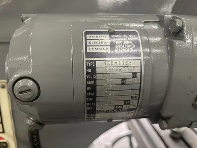 GORTON JIC-EGP MILLING MACHINES, VERTICAL | Wheeler Machinery Sales (7)