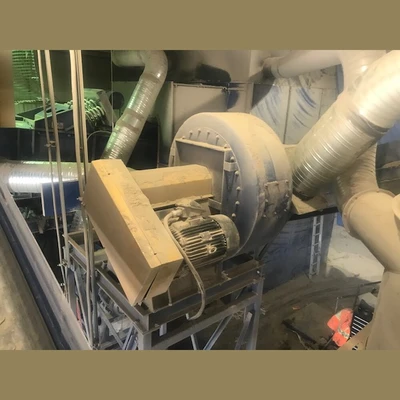 Construction and Demolition Materials Recycling Process Plant