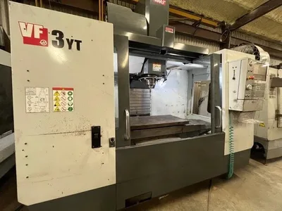 2016 HAAS VF-3YT/50 Vertical Machining Centers | Toolquip, Inc. (3)