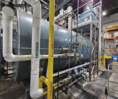 Used 2018 CLEAVER BROOKS CBEX-E 700-700-150ST Boilers Florida US | C3 SURPLUS LLC #1482136