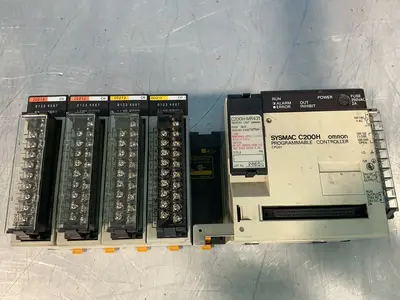 Used OMRON CPU01 PLC Processors Ohio US | HGR 24 #1345342