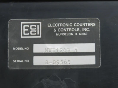 Used ECCI _UNKNOWN_ Counters/Timers | OCO Industrial #1737024