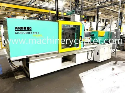 2018 ARBURG 570E-2000-800 Injection Molders - Electric | Machinery Center (1)