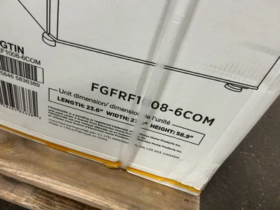 Used FRIGIDAIRE FGFRF1008-6COM Freezers Michigan US | Miedema Asset Management Group #1337214