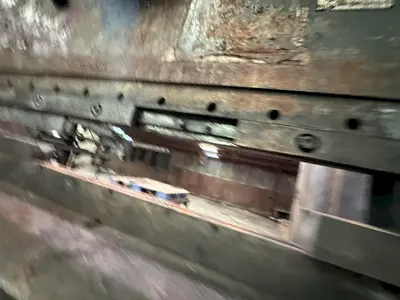 225 TON X 12' CINCINNATI MODEL #9 MECHANICAL PRESS BRAKE: STOCK #22781