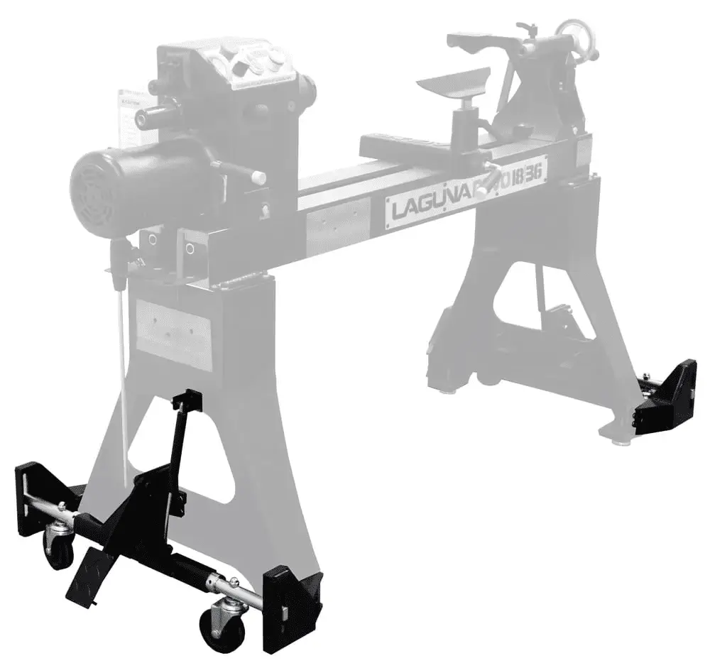 Laguna REVO 18|36 & 24|36 Lathe Wheel System