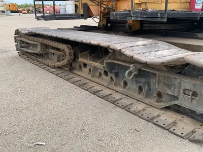 Used 1999 MANITOWOC 4100W II VICON Crawler Cranes Louisiana US | Proxy Equipment #1388969