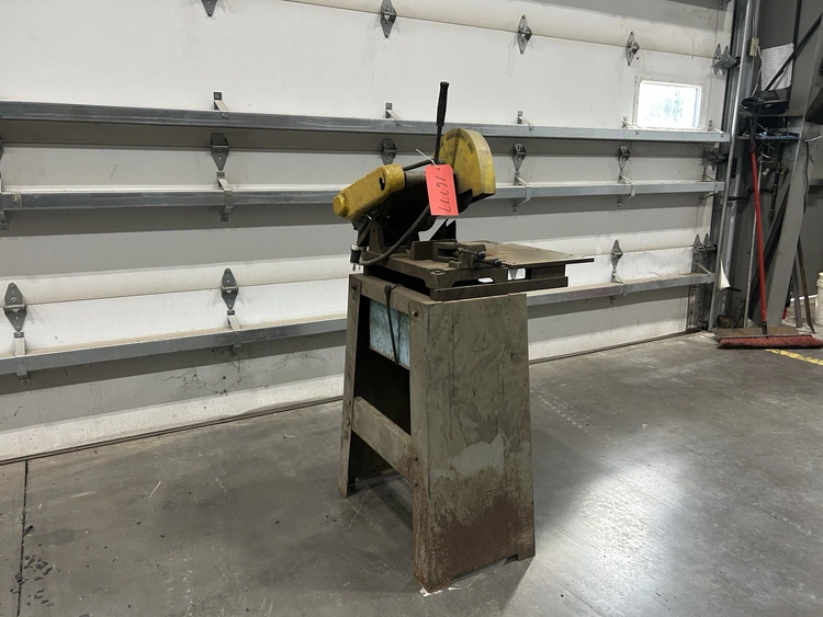 Used KALAMAZOO INDUSTRIES _UNKNOWN_ Abrasive & Friction Saws Michigan US | Vander Ziel Machinery Sales #793368