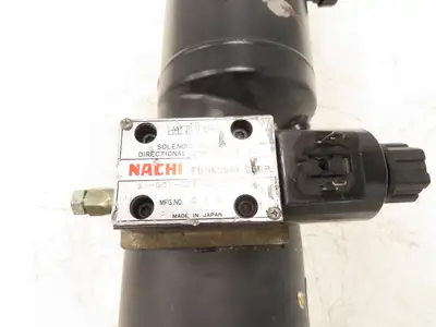 Fenner Hydraulic Power Unit Pump 1 Gallon 2Hp 230/460V 3Ph Motor Solenoid Valve