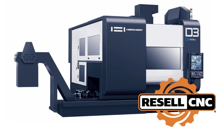 Used 2023 Hwacheon D3-5AX Vertical Machining Centers Florida US | Resell CNC #1353992