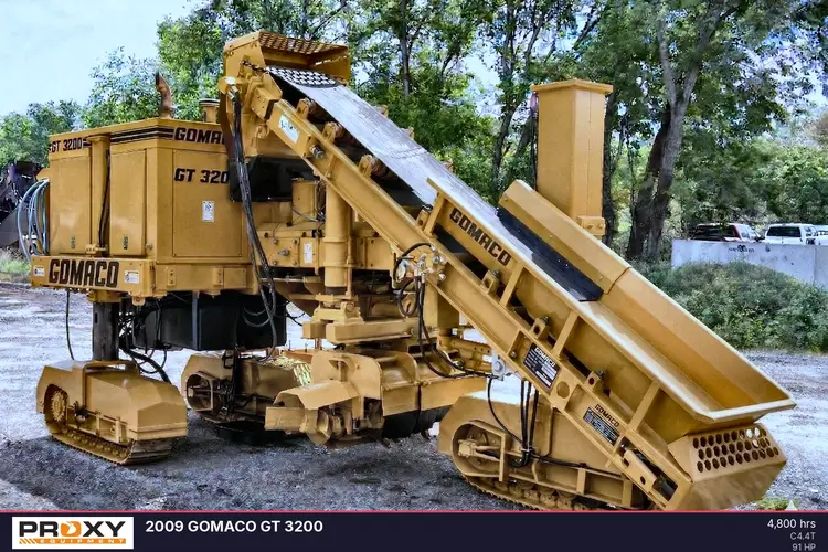 Used 2009 GOMACO GT 3200 Asphalt Pavers Texas US | Proxy Equipment #1388568
