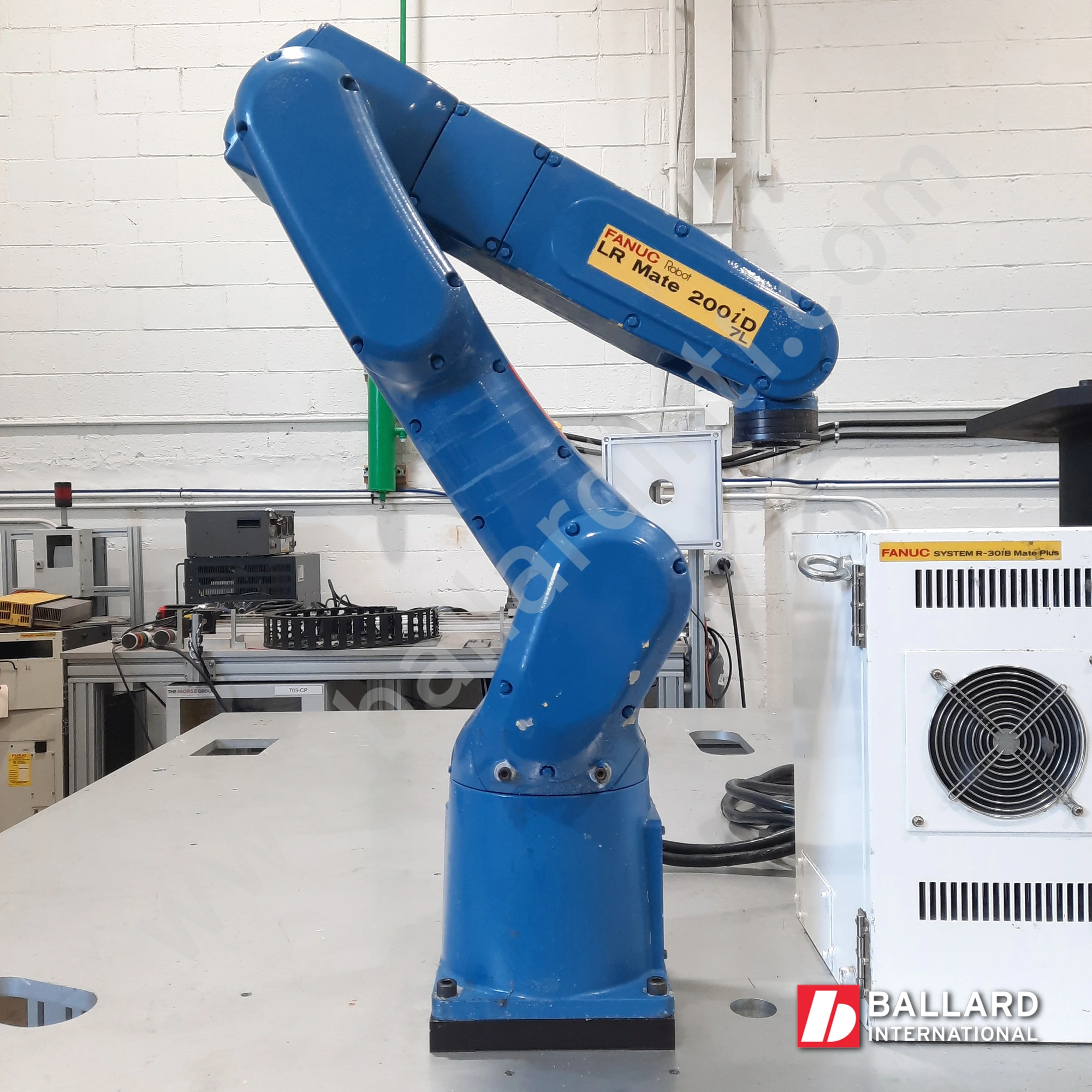 FANUC LR Mate 200iD/7L Robot System w/ R30iB Mate Plus