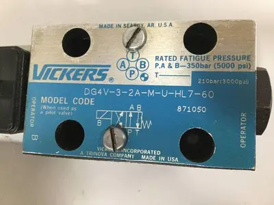 USED VICKERS DG4V32AMUHL760