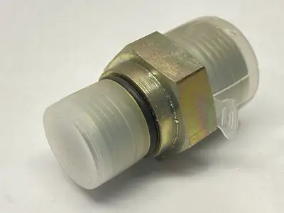 12-10 F5OLO-S | Parker  Seal-Lok ORFS Straight Fitting 3/4" Tube x 7/8-14 SAE - New Other