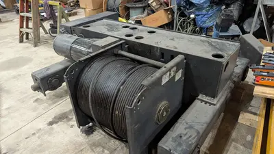 R&M 30 Ton Trolley Hoists | Highland Machinery & Crane (3)
