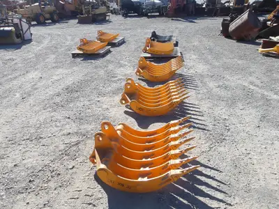 New | in-Stock RAKE 45MM Misc Construction Attachements California US | Western Trencher & Equipment, Inc. #1543475