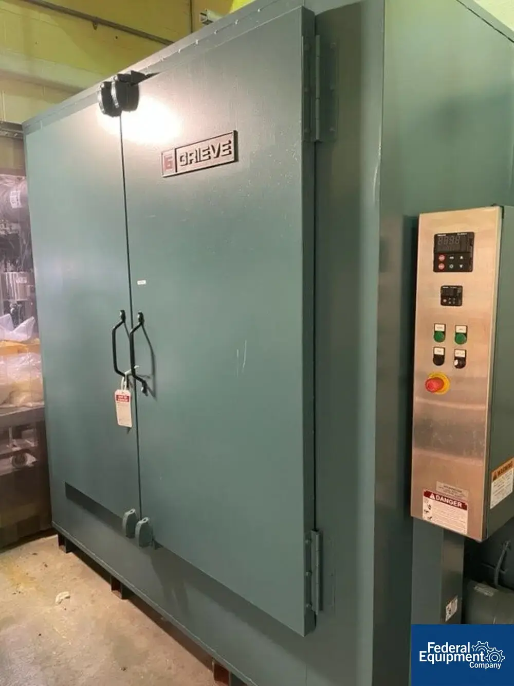 USED Grieve Grieve Large Cabinet Oven, Model SC-400
