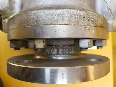 2" Class 150 Ball Valve B16.34