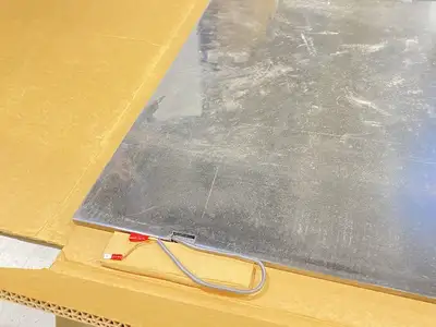 USED BBC BIRCHER SAFETY SWITCH MAT 1200MM X 1000MM