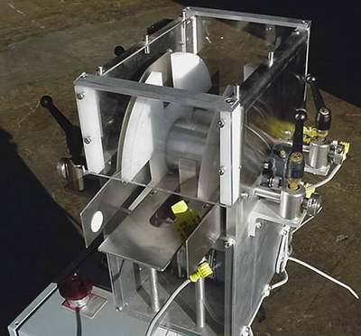 USED FARASON CARTON ROTATING DEVICE CARTON ROTATOR