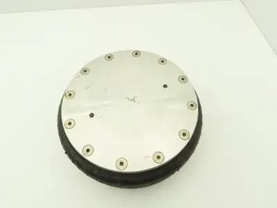 Firestone 22C Airide Airbag Double Convoluted Air Spring 12"OD 10.5" SS Plate