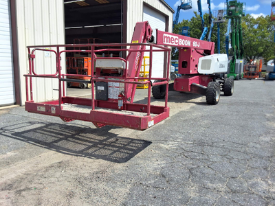 Used 2016 60J-D MEC Telescopic Boom Lifts North Carolina US | Stack Equipment #1418816