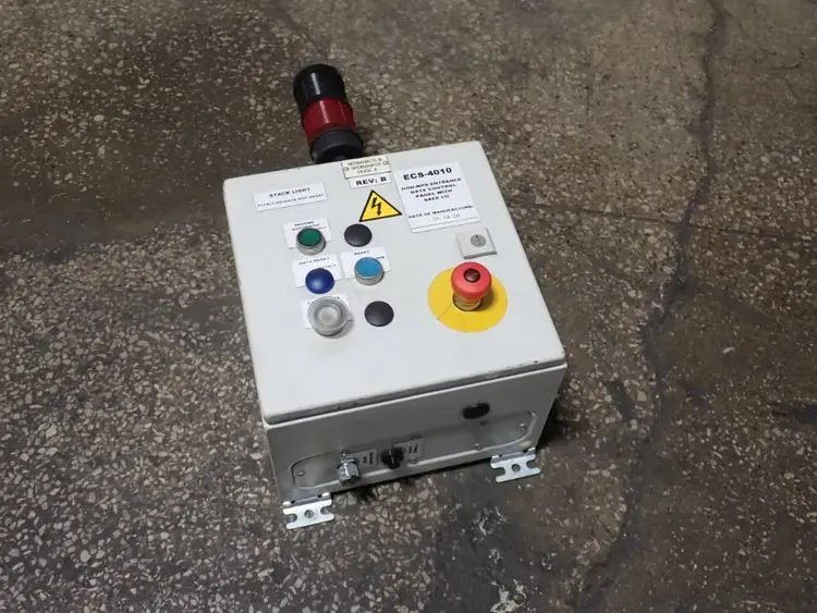 Used 2009 SIEMENS GMECS4010 Electrical Panels Ohio US | HGR 24 #878359