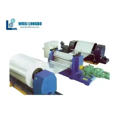 Garage Door Panel Production Line Embossing Machine in Wuxi, China