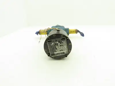 ITT T4106 Skotch Trifecta Solenoid Burner Shut-off Valve 120V Coil 50PSI NC