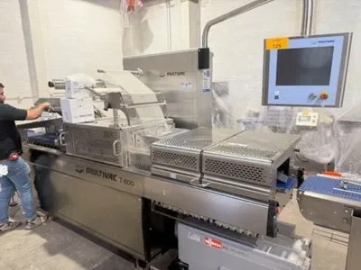 Used 2017 MULTIVAC T600 Food Processing Equipment (misc) Illinois US | M&M Equipment Corp. #1337495