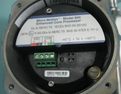 USED Micro Motion CMFS010M313N2BAECZZ