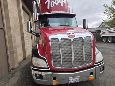 Used 2017 PETERBILT 579 Tractors & Trailers California US | Ben Kaplan Equipment #1181323