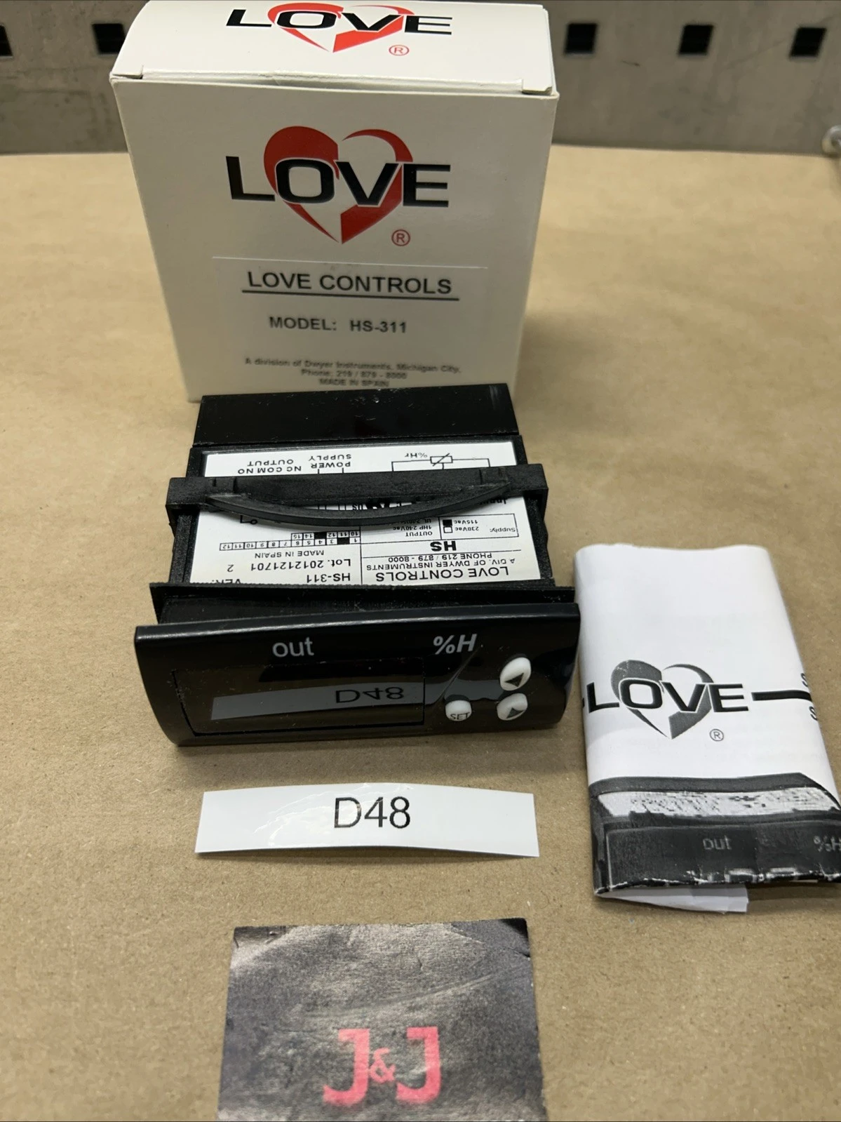 NEW Love HS311